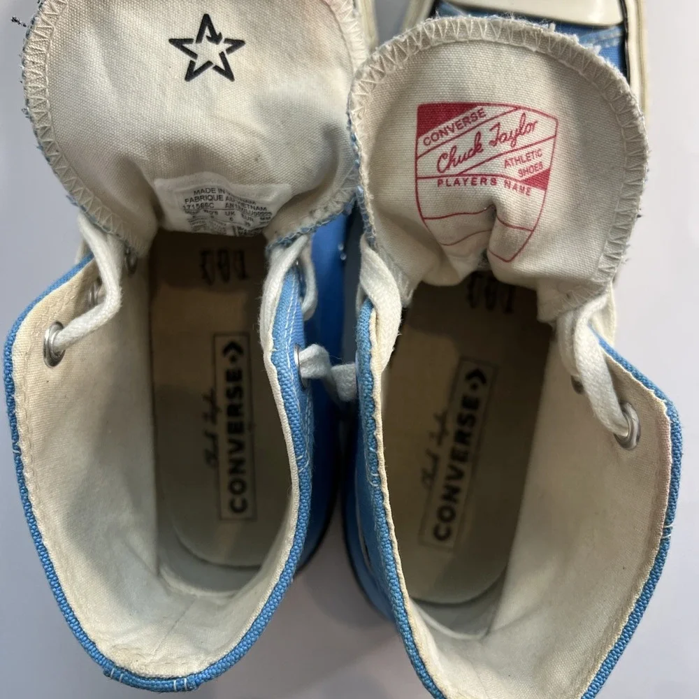 Converse Chuck 70 High Top 'University Blue' Mens‎ 6 / Womens 8 - Picture 5 of 16